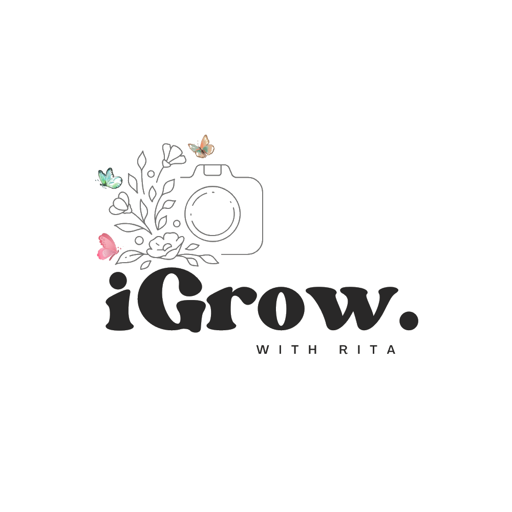 iGrow with Rita Logo
